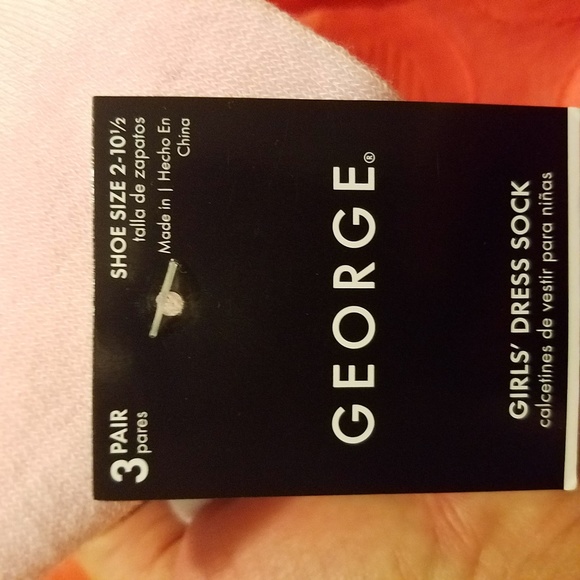 Sz 2-10.5 girls ruffled socks - Picture 2 of 5